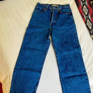 LEVI’S RIBCAGE STRAIGHT ANKLE WOMEN SIZE 27